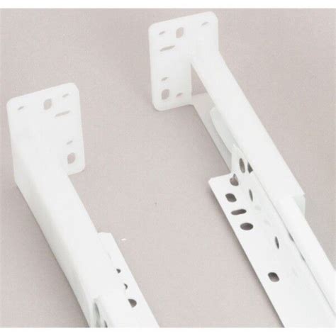 metal 2.5 1 drawer bracket|kitchen drawer rear mounting sockets.